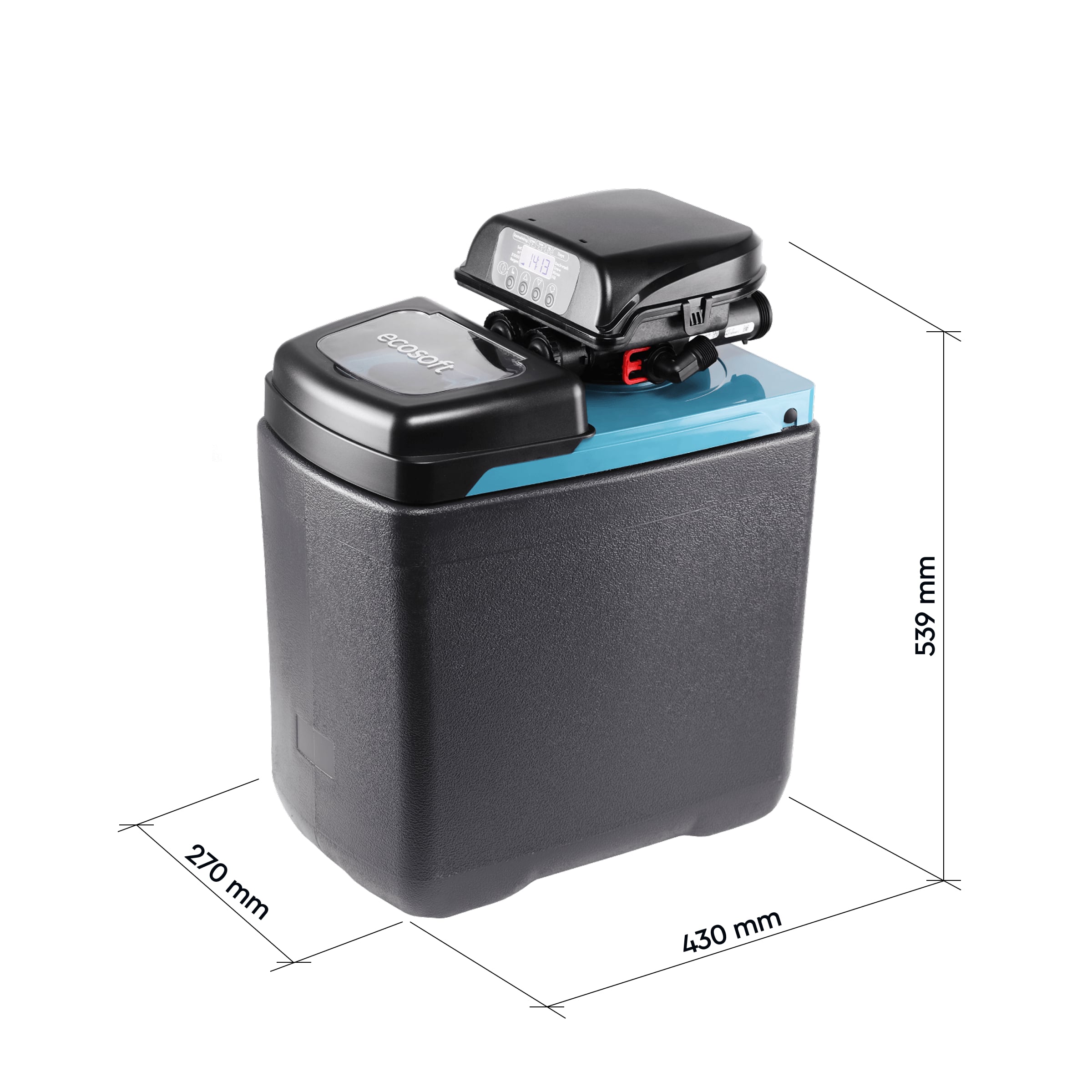 Ecosoft Core 150 water softener, buy FU1016CABDVCR at the best price