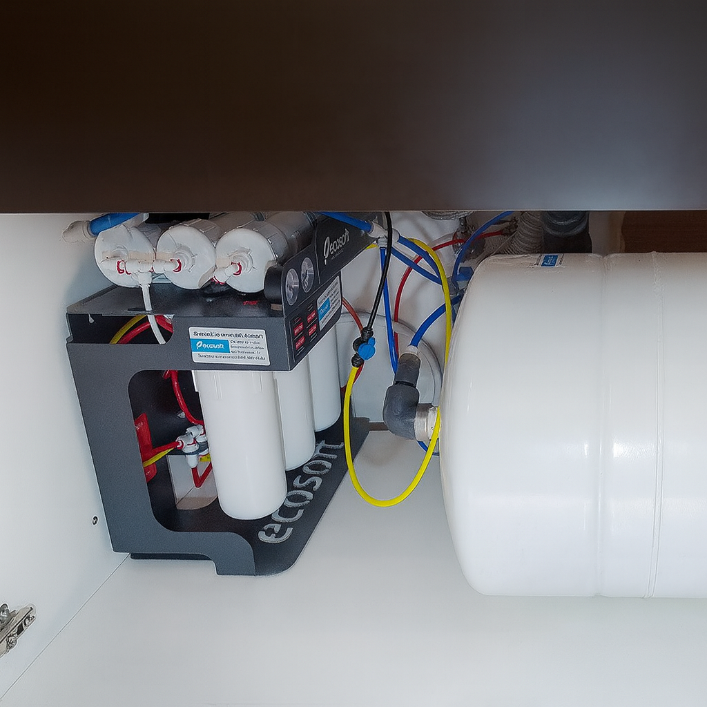 Water purification for Hot Cafe at OKKO