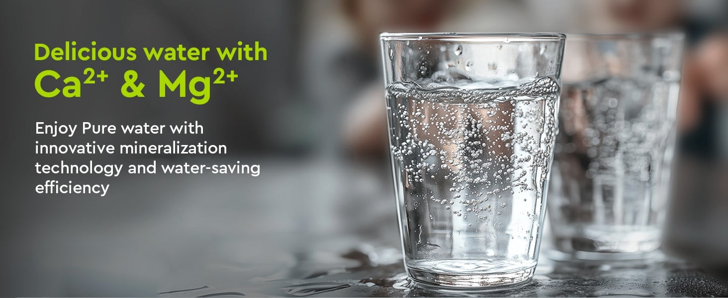 Ecosoft PURE Balance reverse osmosis filter