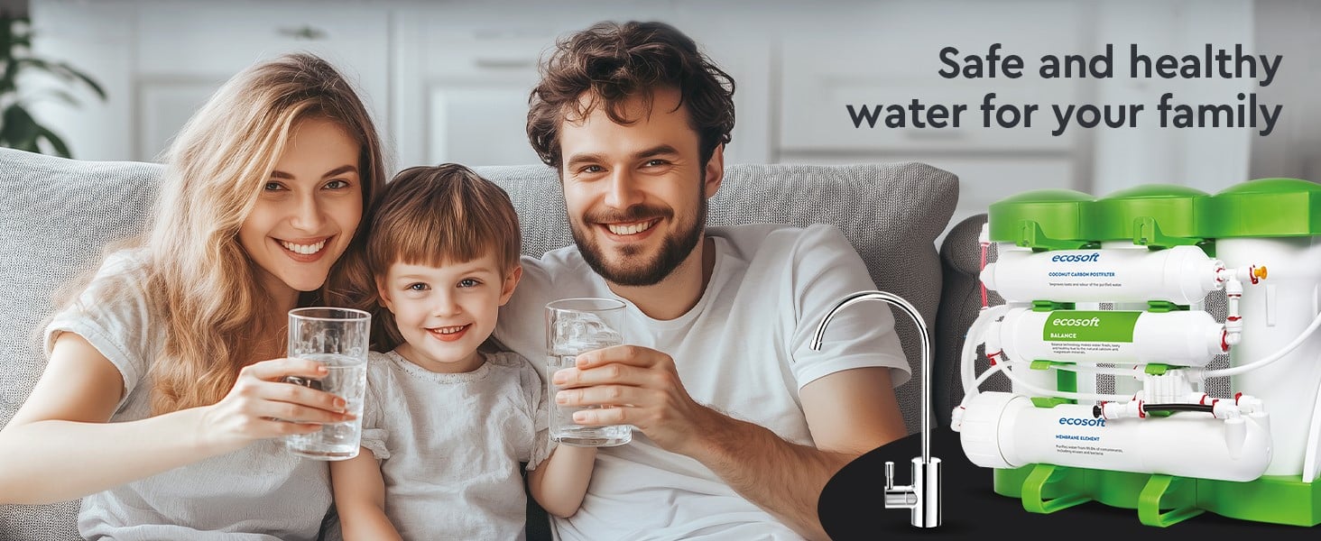 Ecosoft PURE Balance reverse osmosis filter