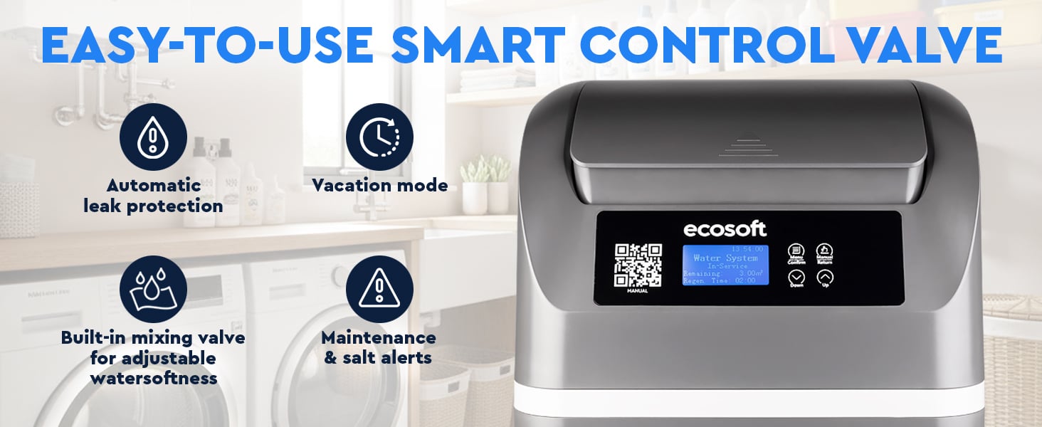 Ecosoft CUBE 250 water softener