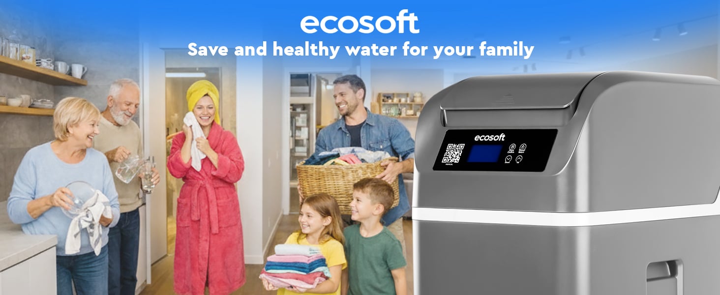 Ecosoft CUBE 250 water softener