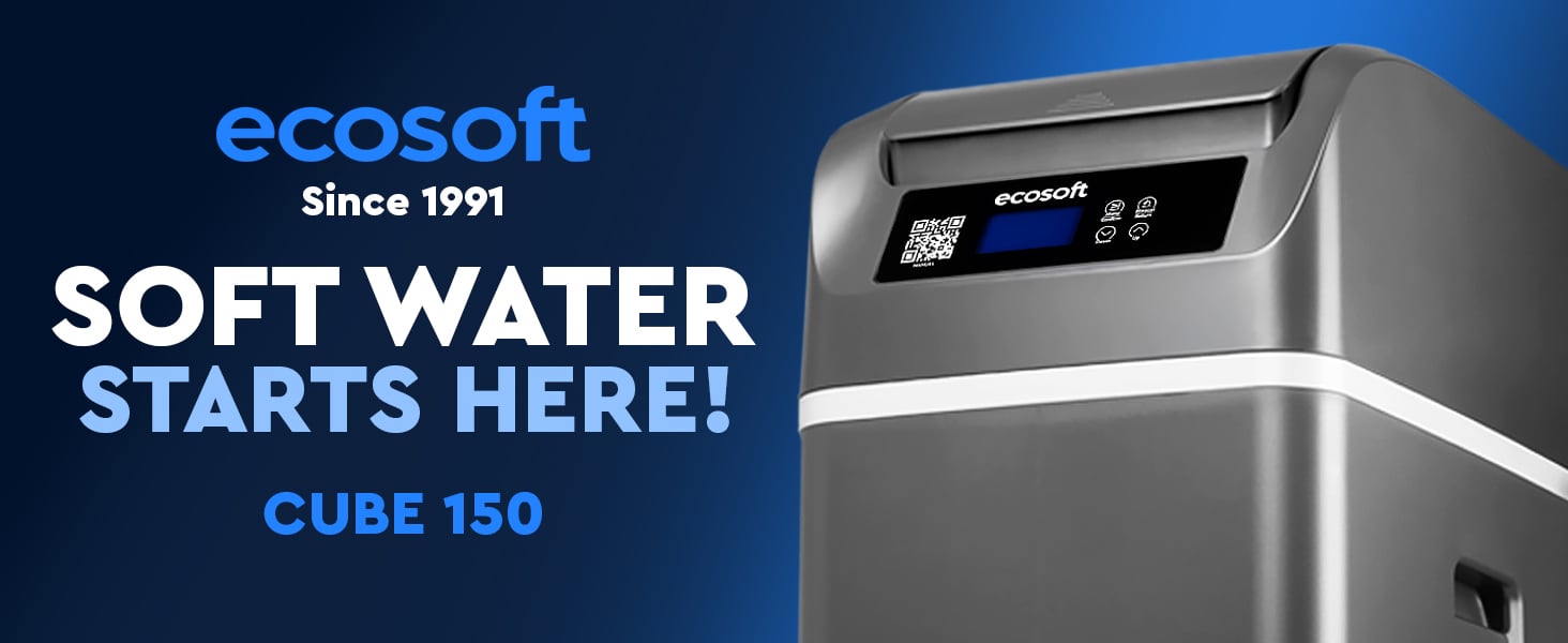 Ecosoft CUBE 150 water softener