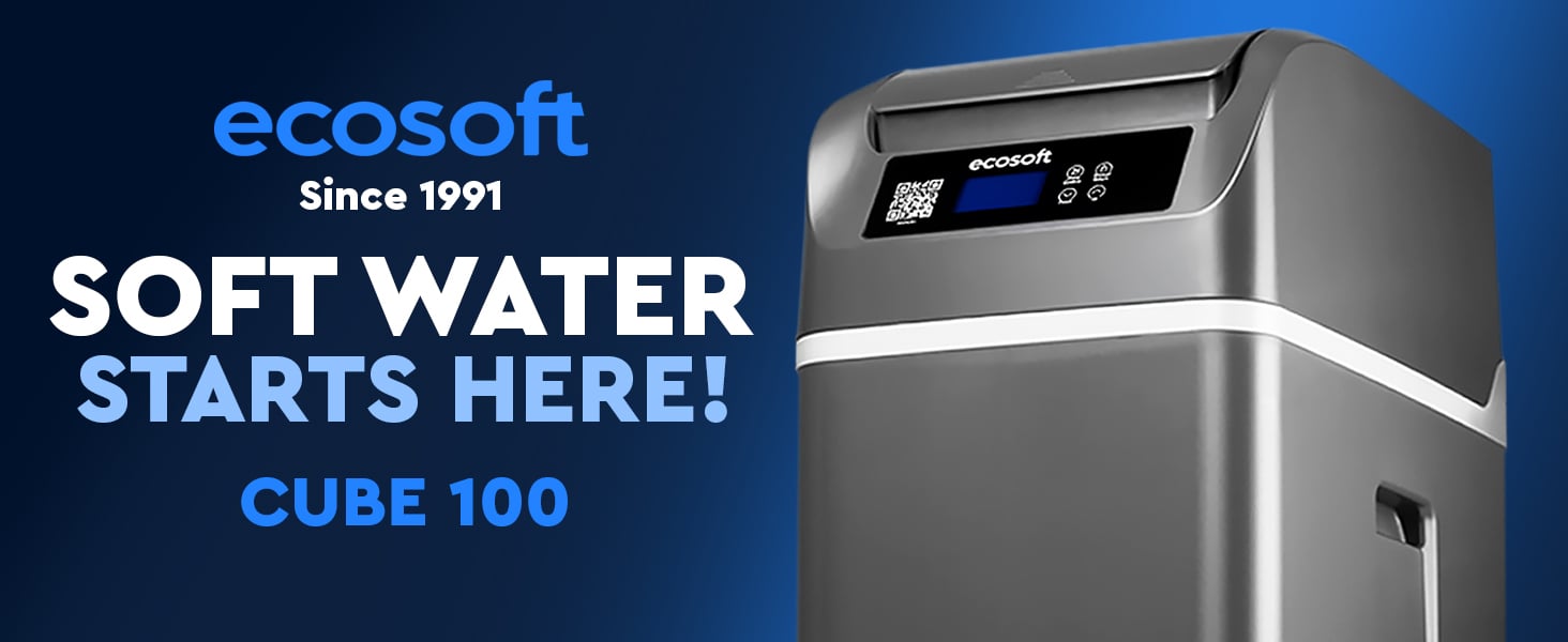 Ecosoft CUBE 100 water softener