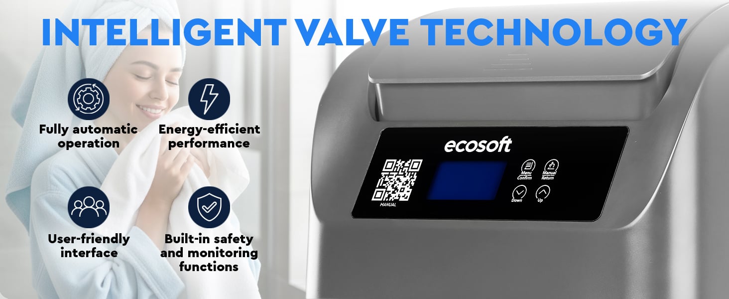 Ecosoft CUBE 100 water softener