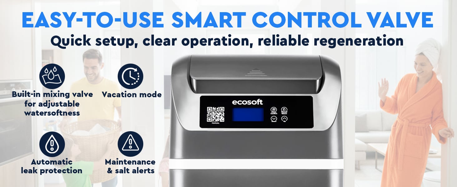 Ecosoft CUBE 100 water softener