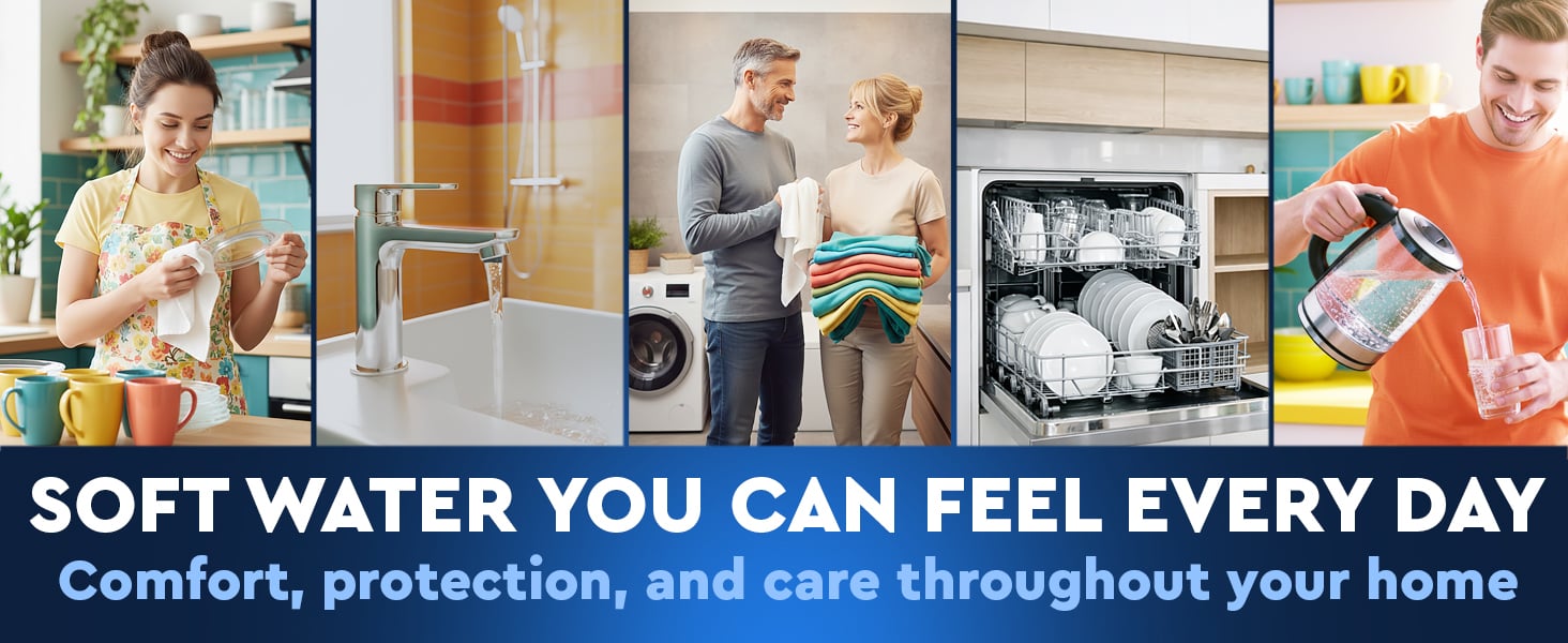 Ecosoft CUBE 100 water softener