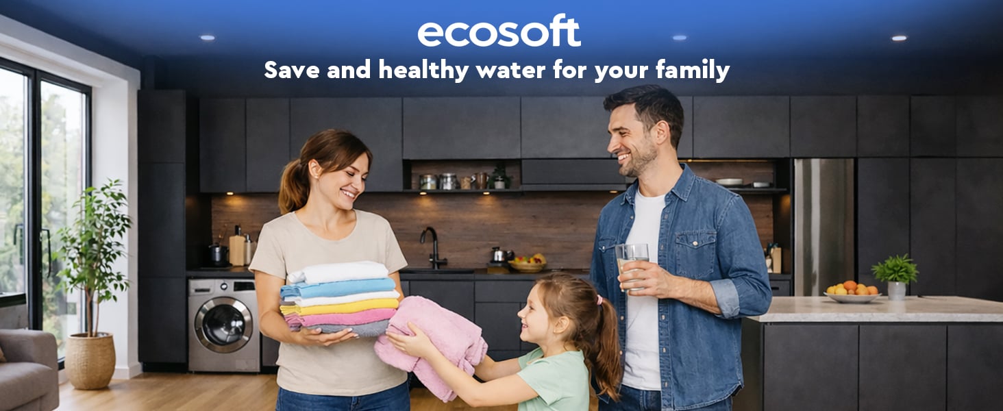 Ecosoft CUBE 100 water softener