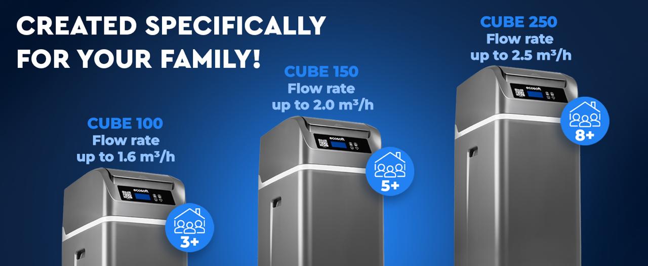 Ecosoft CUBE 150 water softener