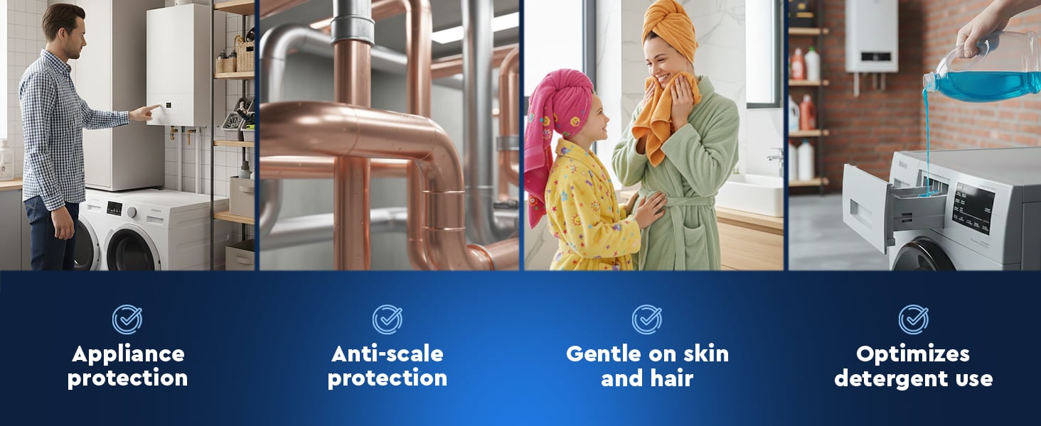 Ecosoft CUBE 150 water softener