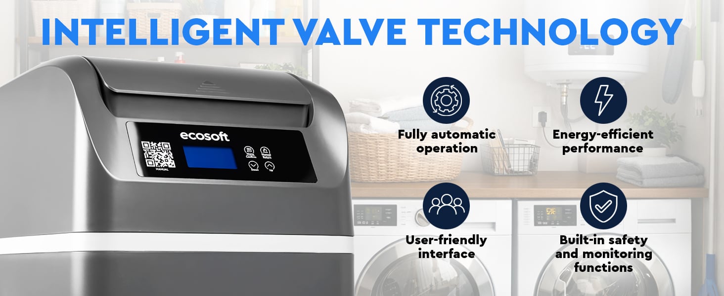 Ecosoft CUBE 150 water softener