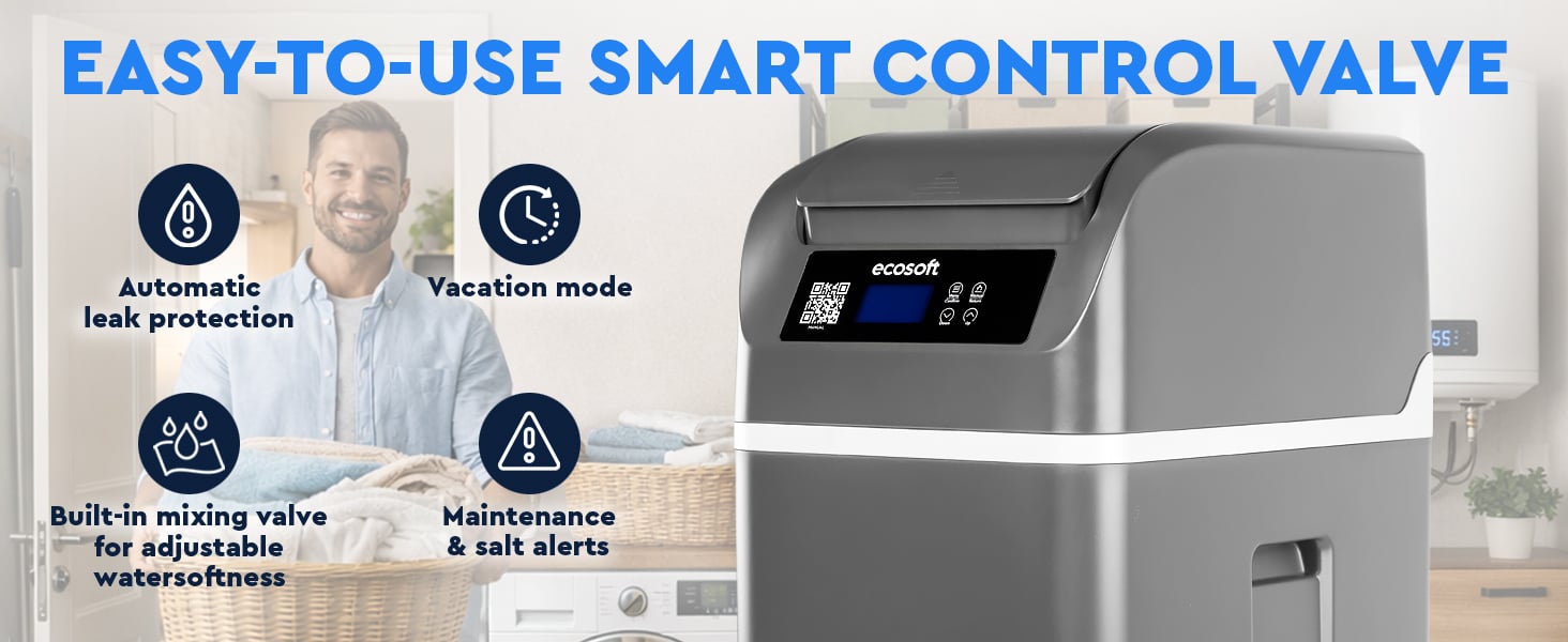 Ecosoft CUBE 150 water softener