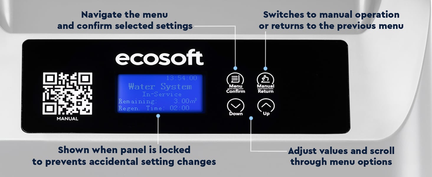 Ecosoft CUBE 150 water softener