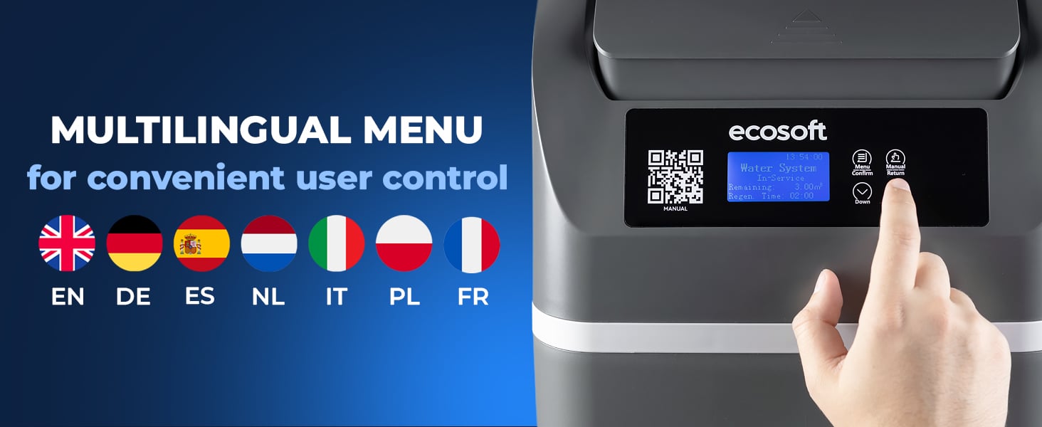 Ecosoft CUBE 150 water softener