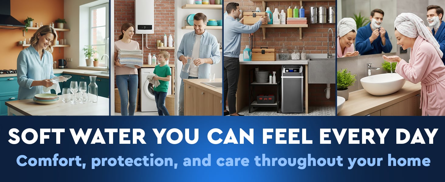 Ecosoft CUBE 150 water softener