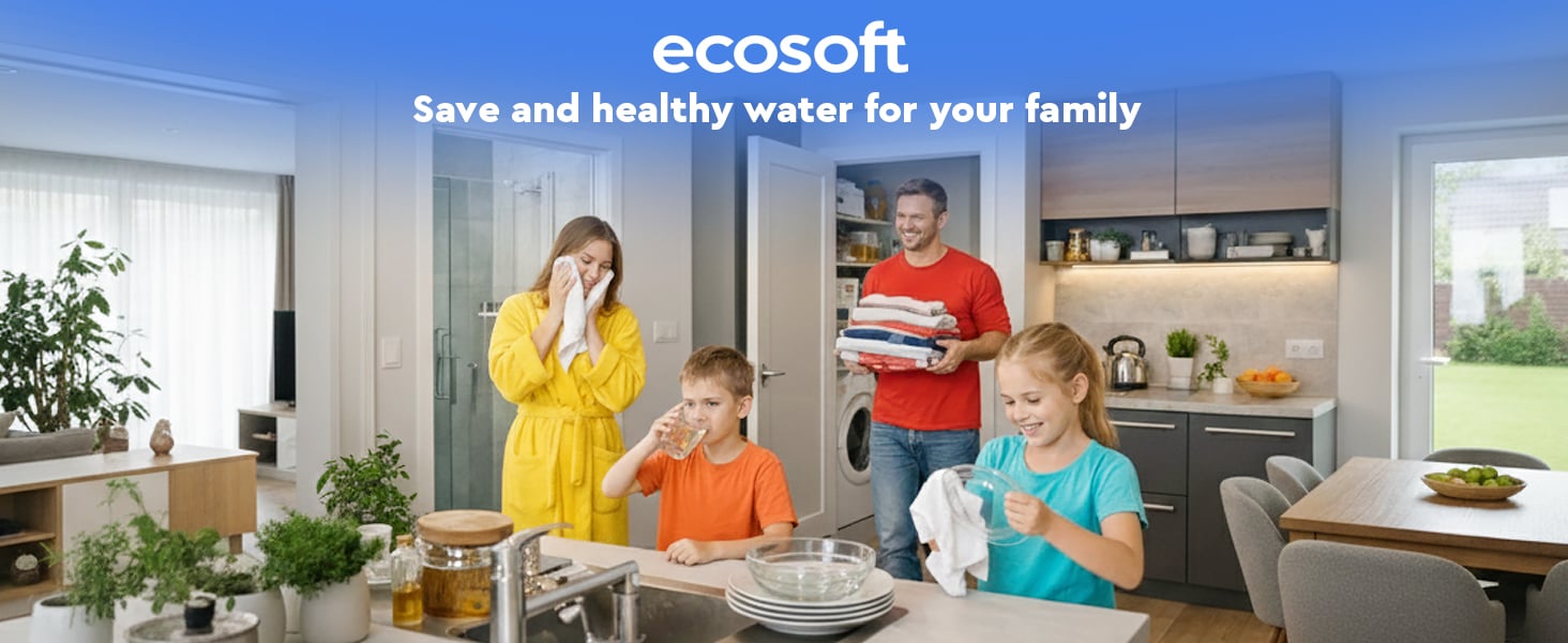 Ecosoft CUBE 150 water softener