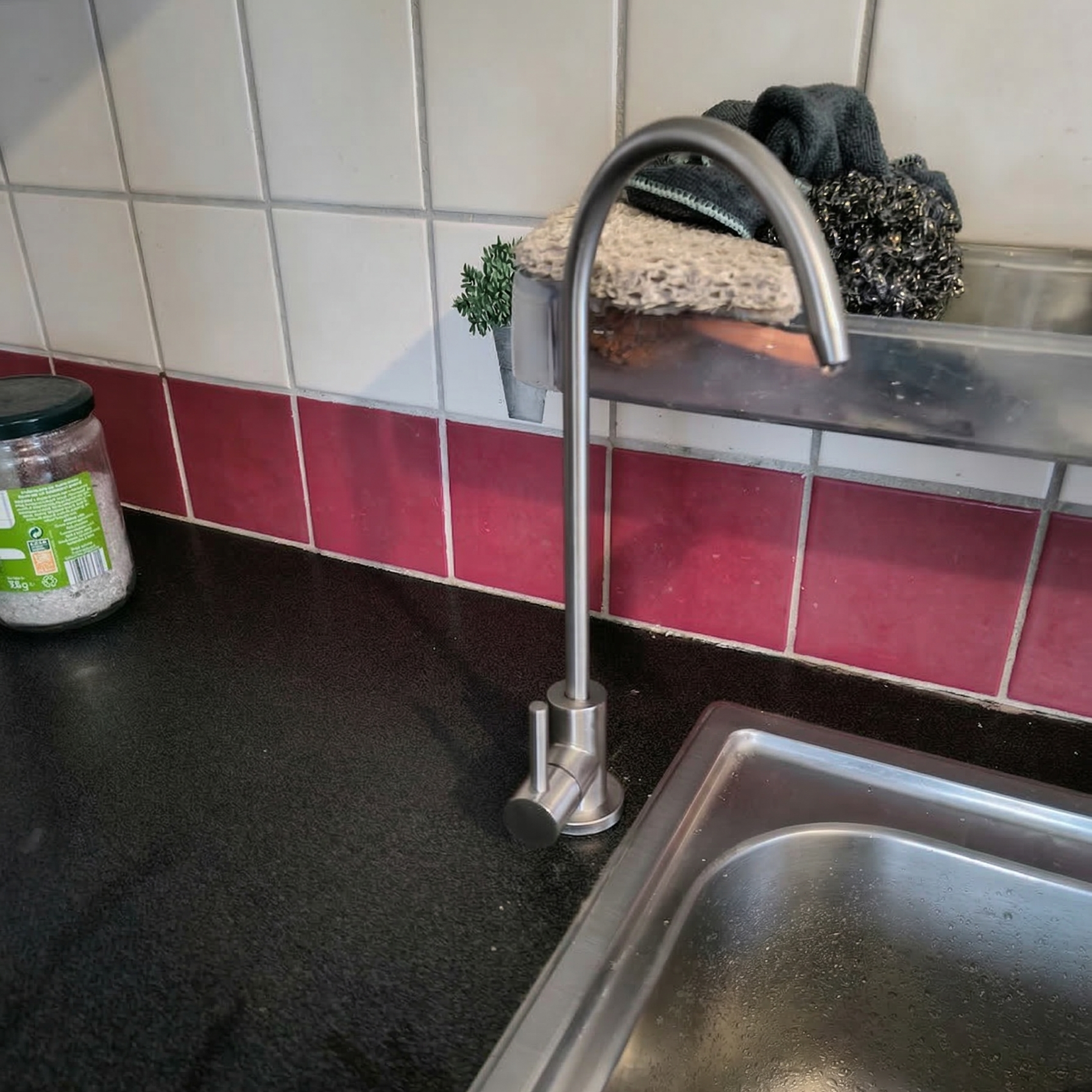 Trinkwasseraufbereitung für eine private Wohnung
