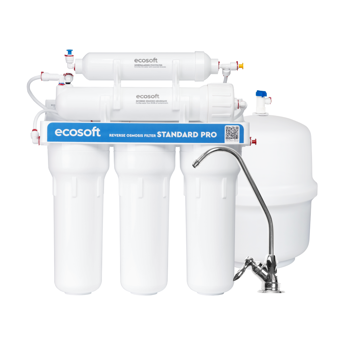OSMOSE INVERSE EFFICACE pour filtre membrane RO pour eau potable fra