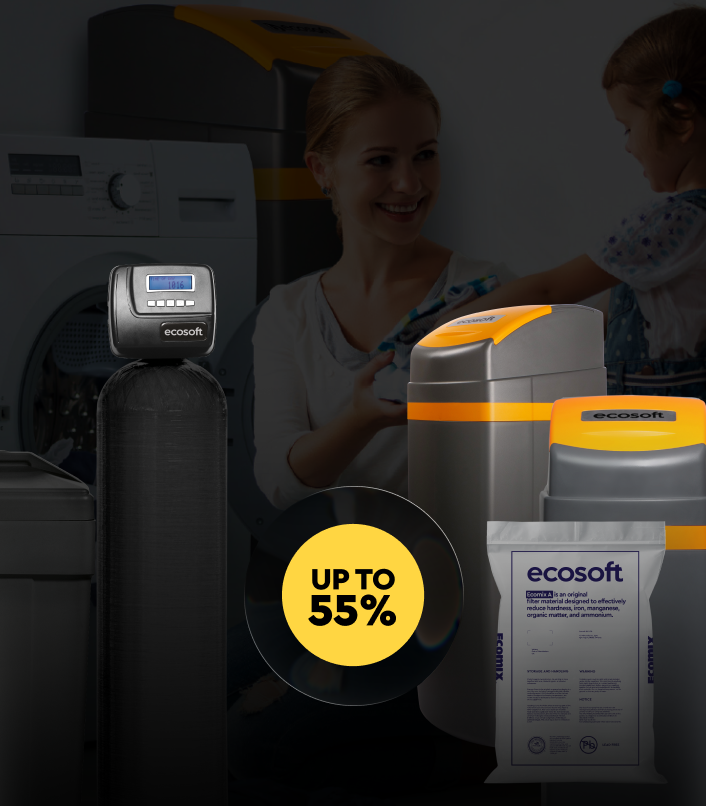 ECOMIX® iron softeners | Ecosoft