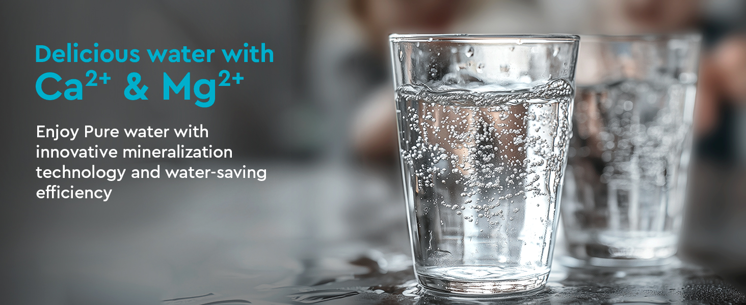 Ecosoft PURE Balance reverse osmosis filter