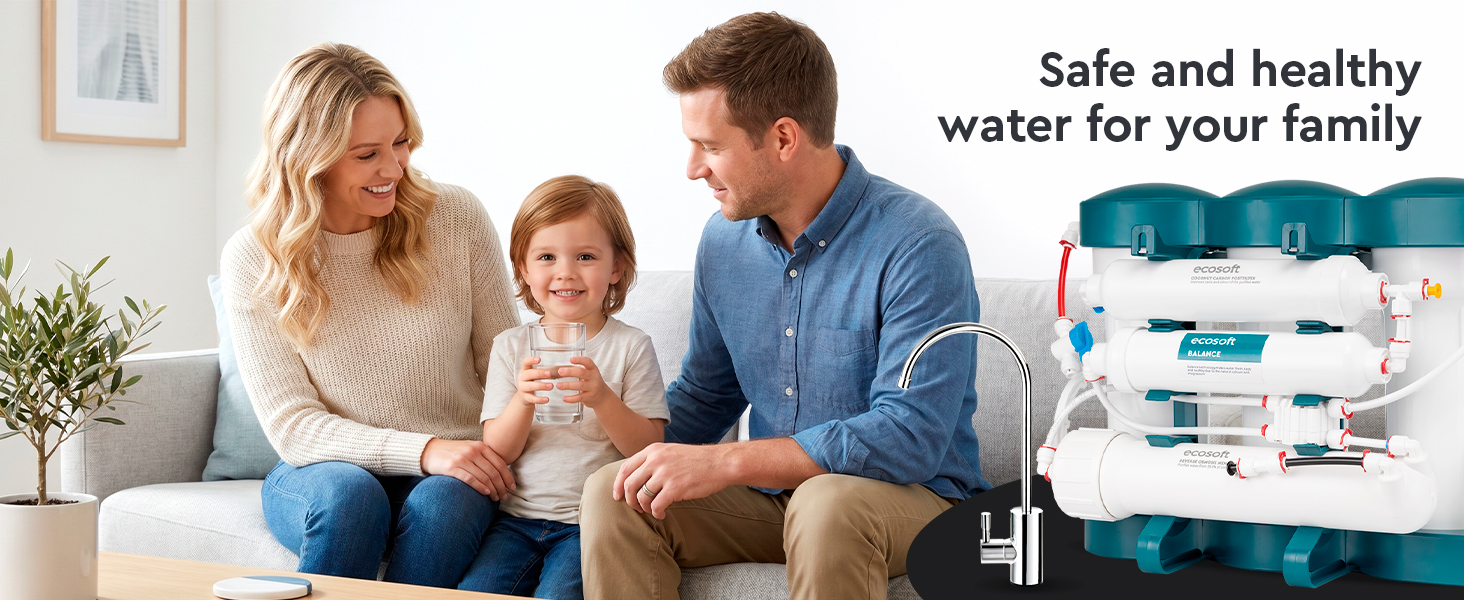 Ecosoft PURE Balance reverse osmosis filter