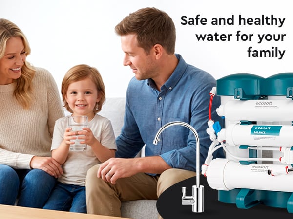 Ecosoft PURE Balance reverse osmosis filter