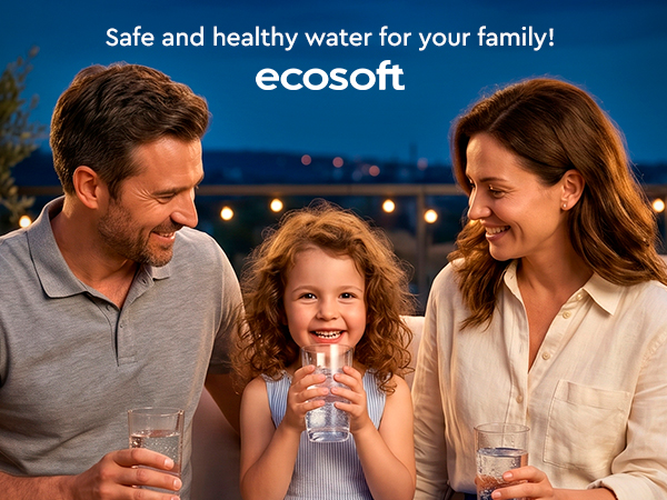 Ecosoft mineralizing postfilter for reverese osmosis filter