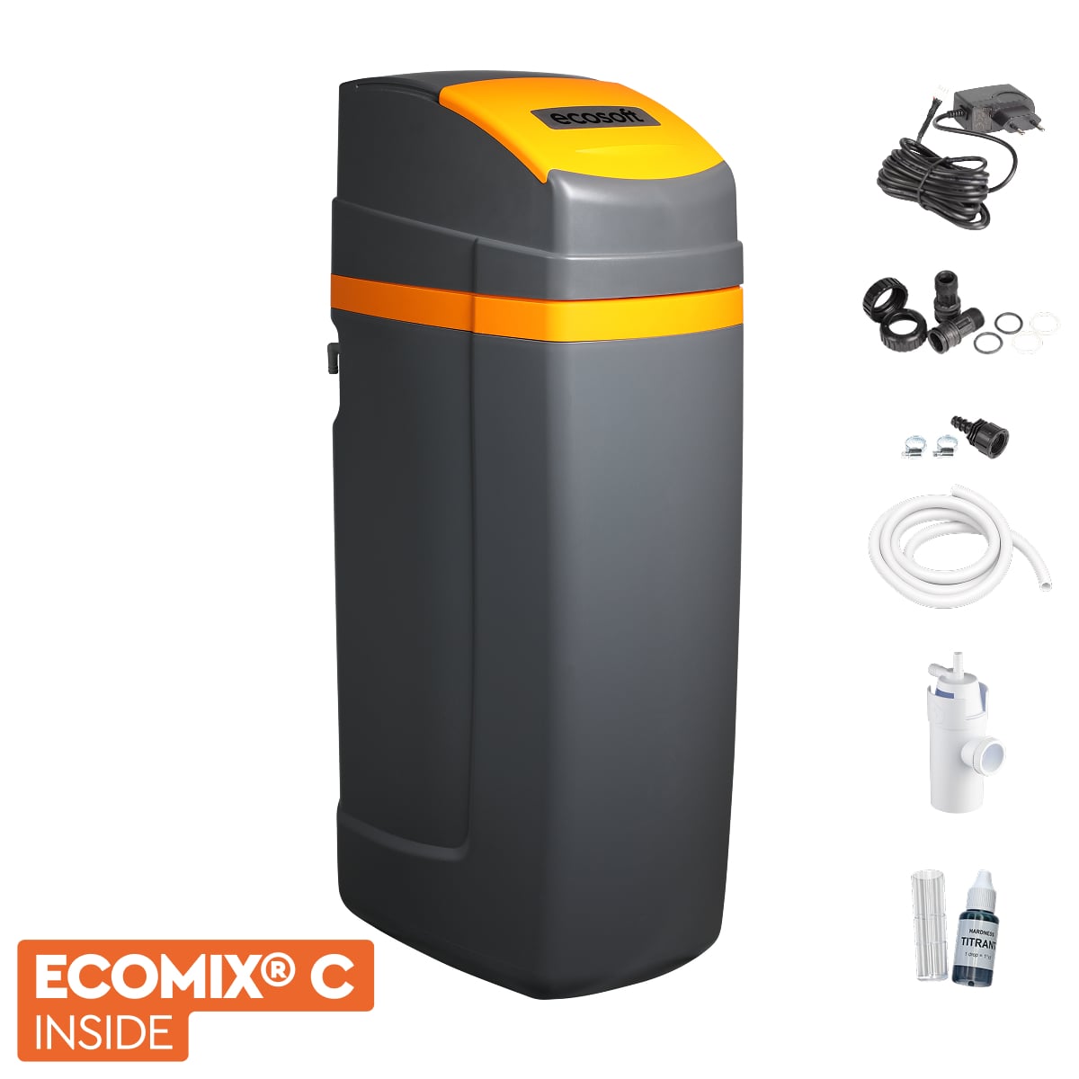 Adoucisseur Titanium Gold ECOMIX 25 litres