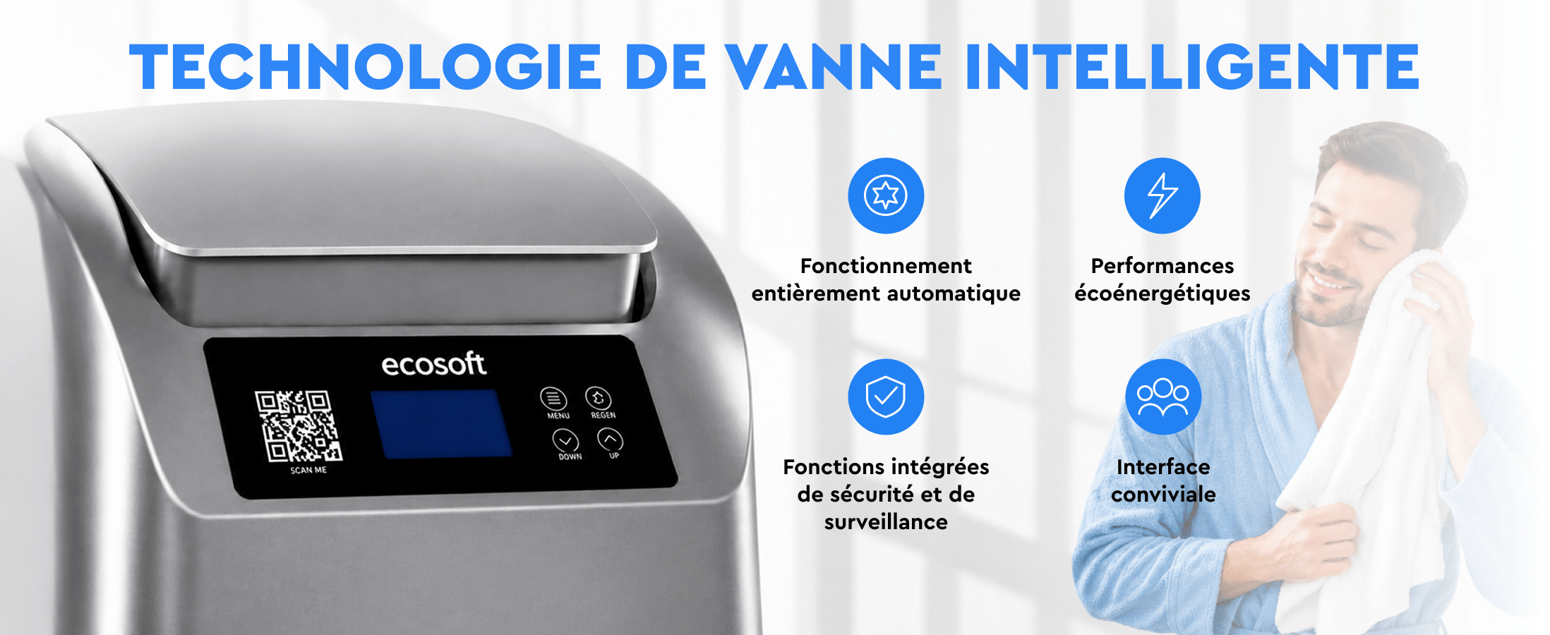 Ecosoft CUBE 150 water softener