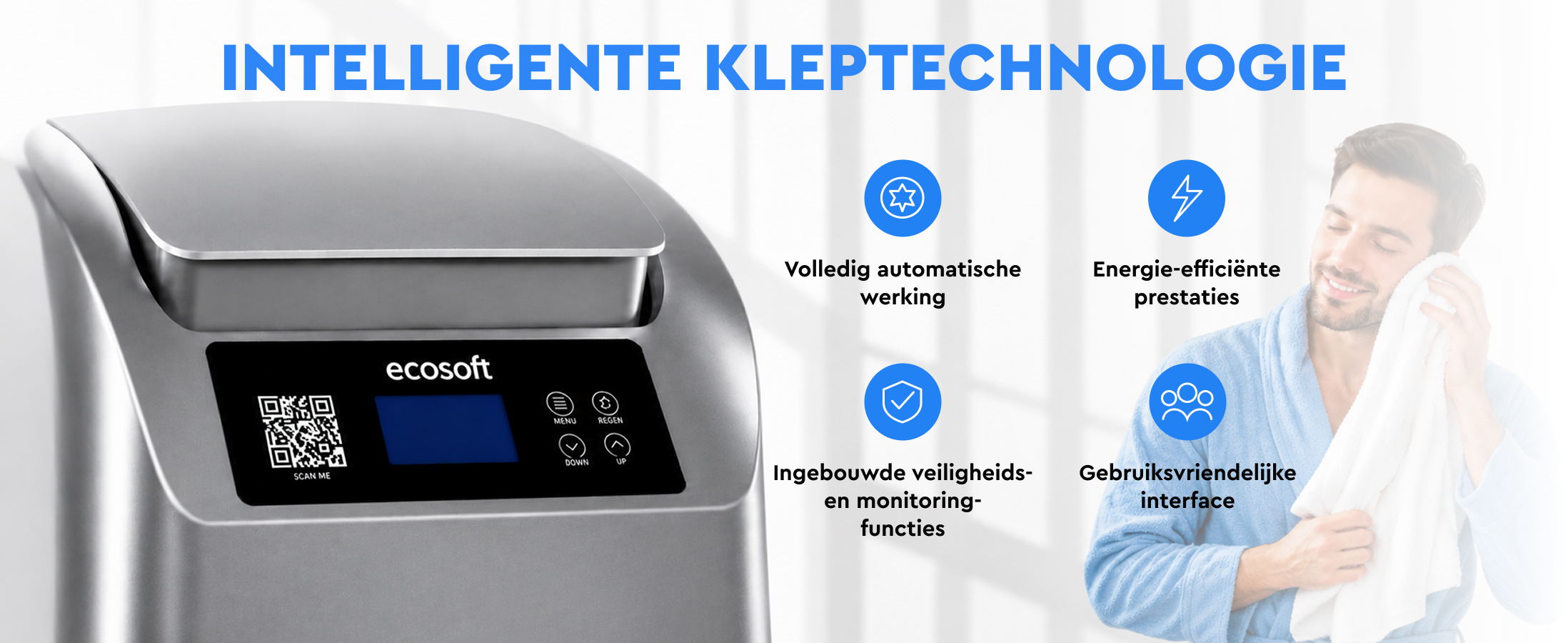 Ecosoft CUBE 150 water softener