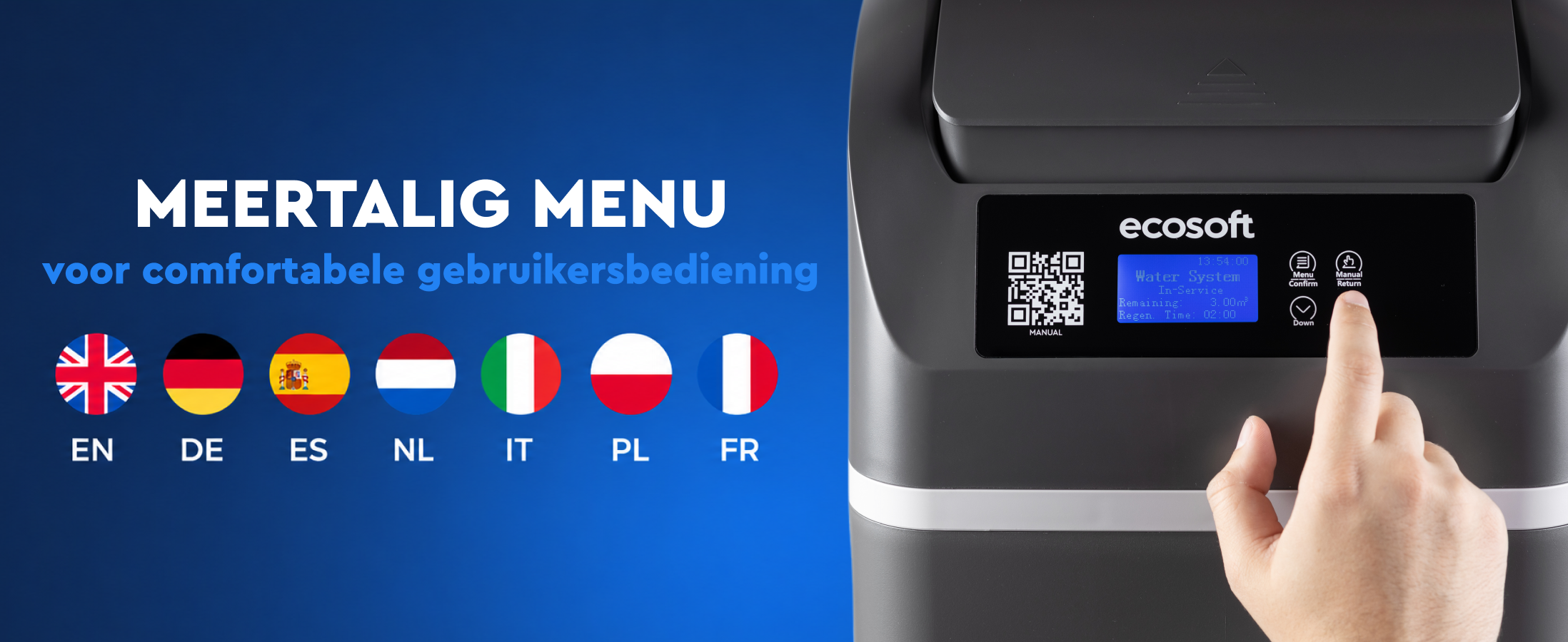 Ecosoft CUBE 150 water softener
