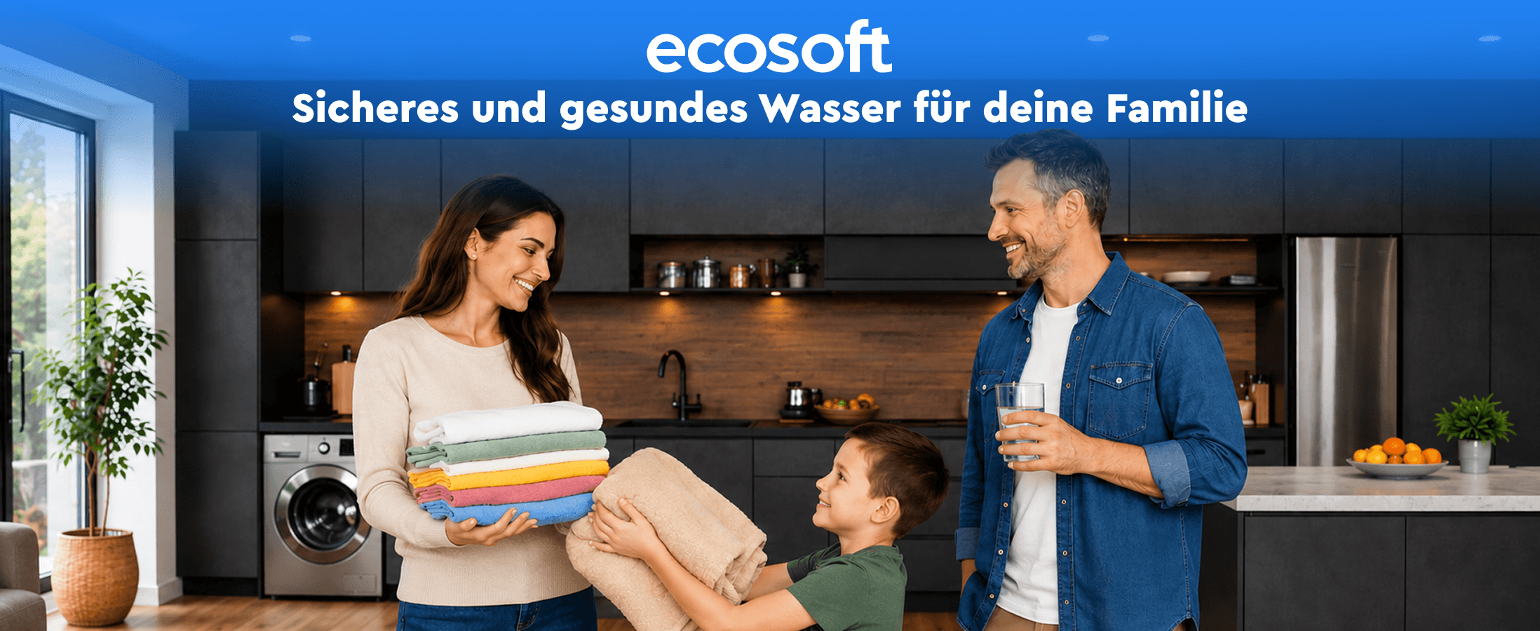 Ecosoft CUBE 100 water softener
