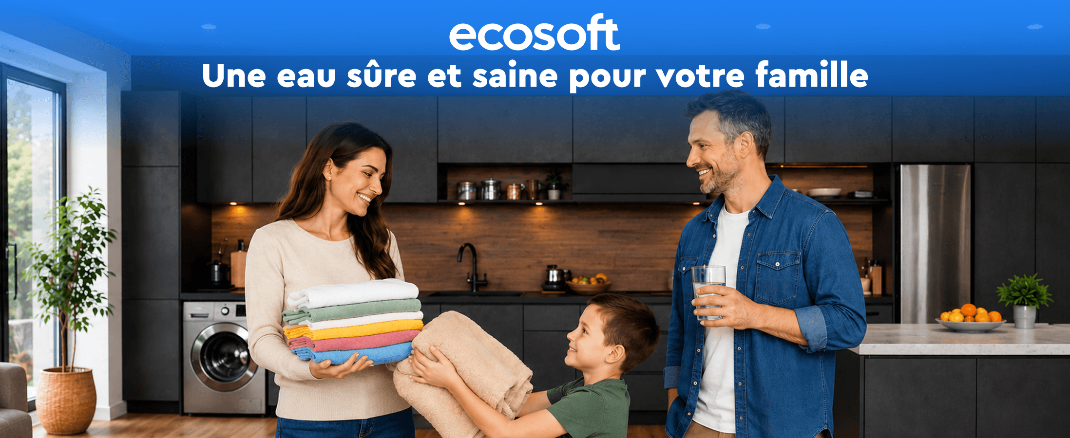 Ecosoft CUBE 100 water softener