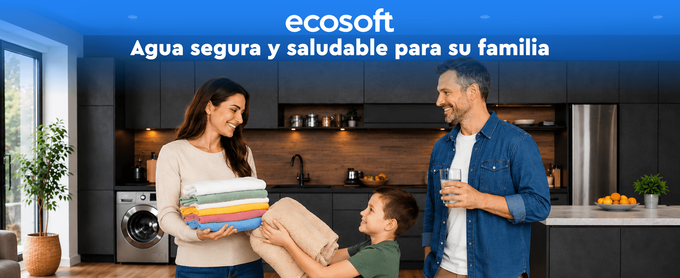 Ecosoft CUBE 100 water softener