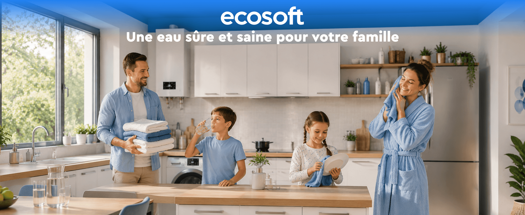 Ecosoft CUBE 150 water softener