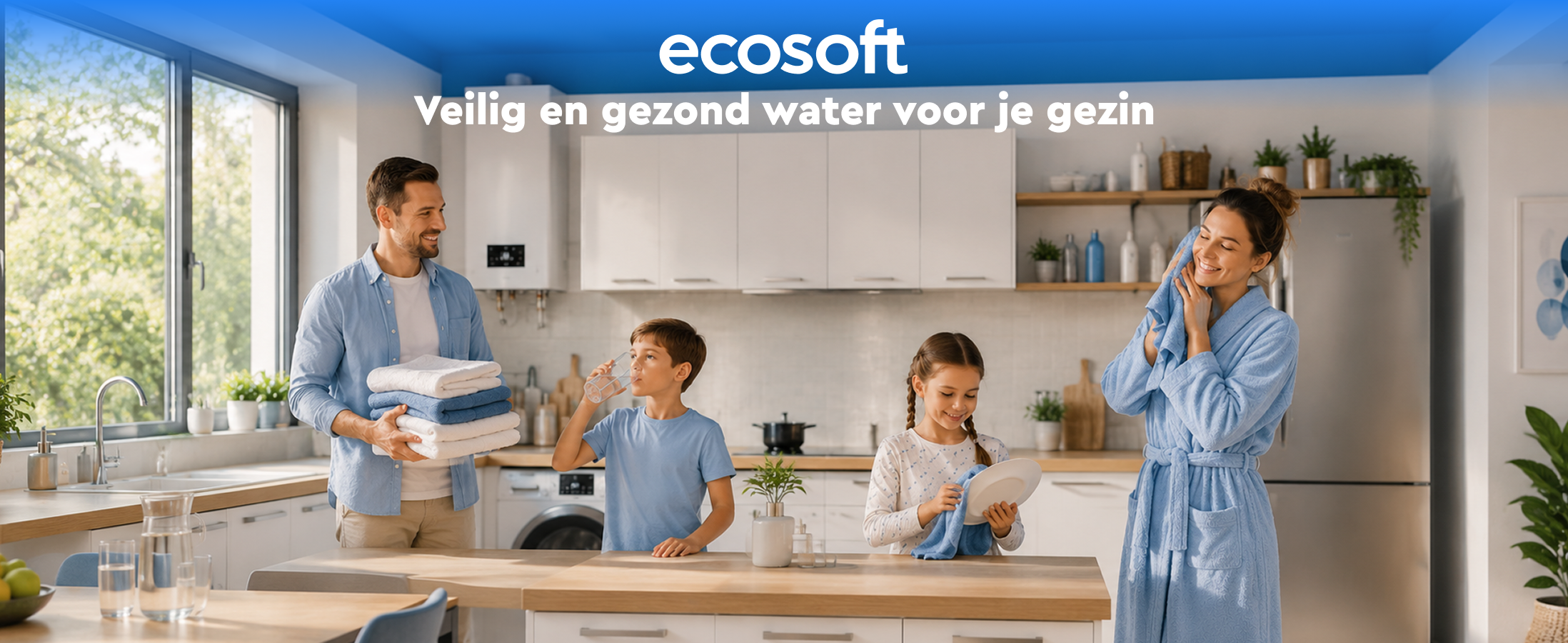 Ecosoft CUBE 150 water softener