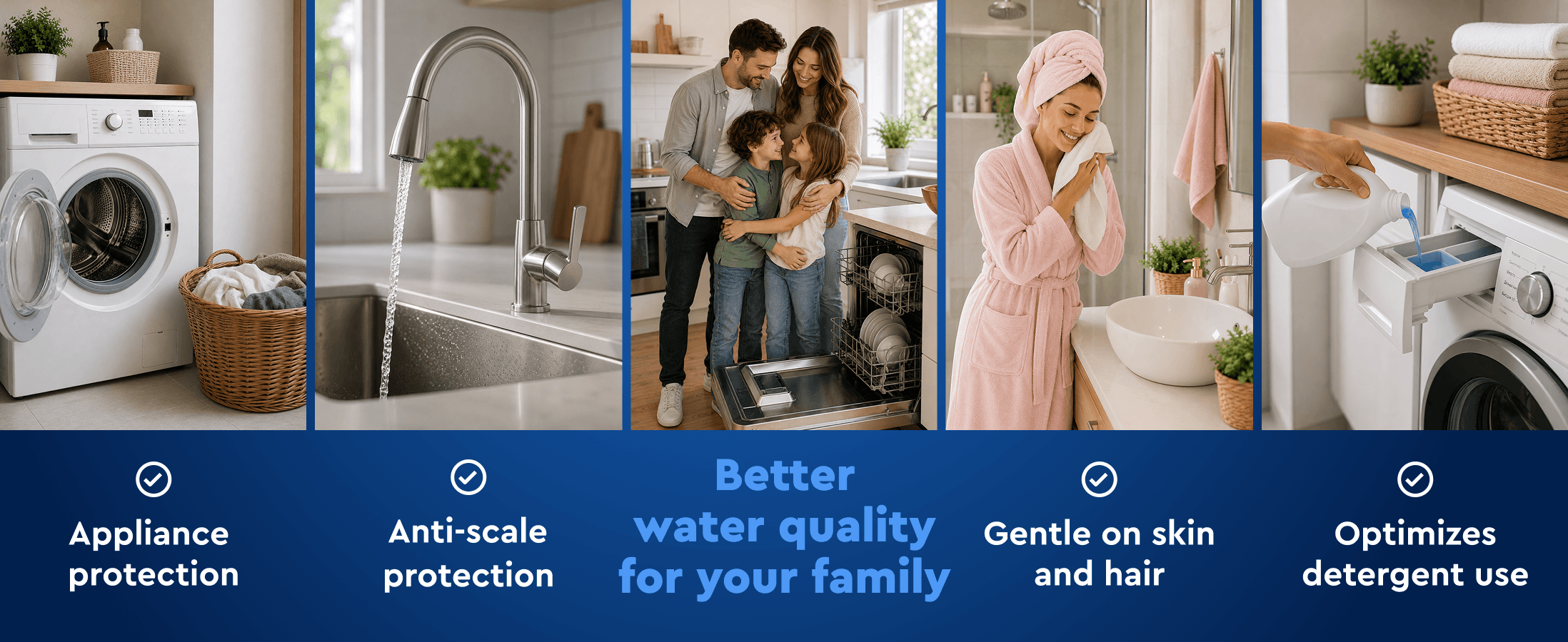 Ecosoft CUBE 100 water softener
