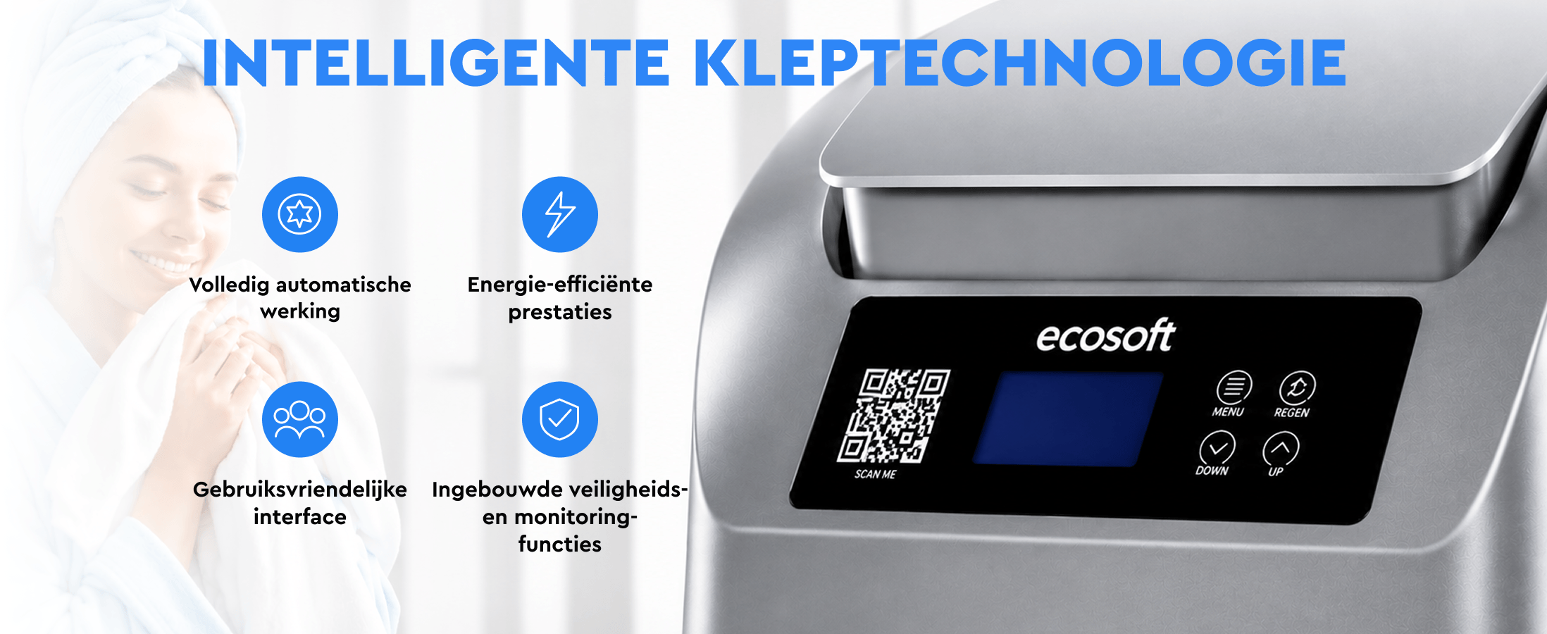 Ecosoft CUBE 100 water softener