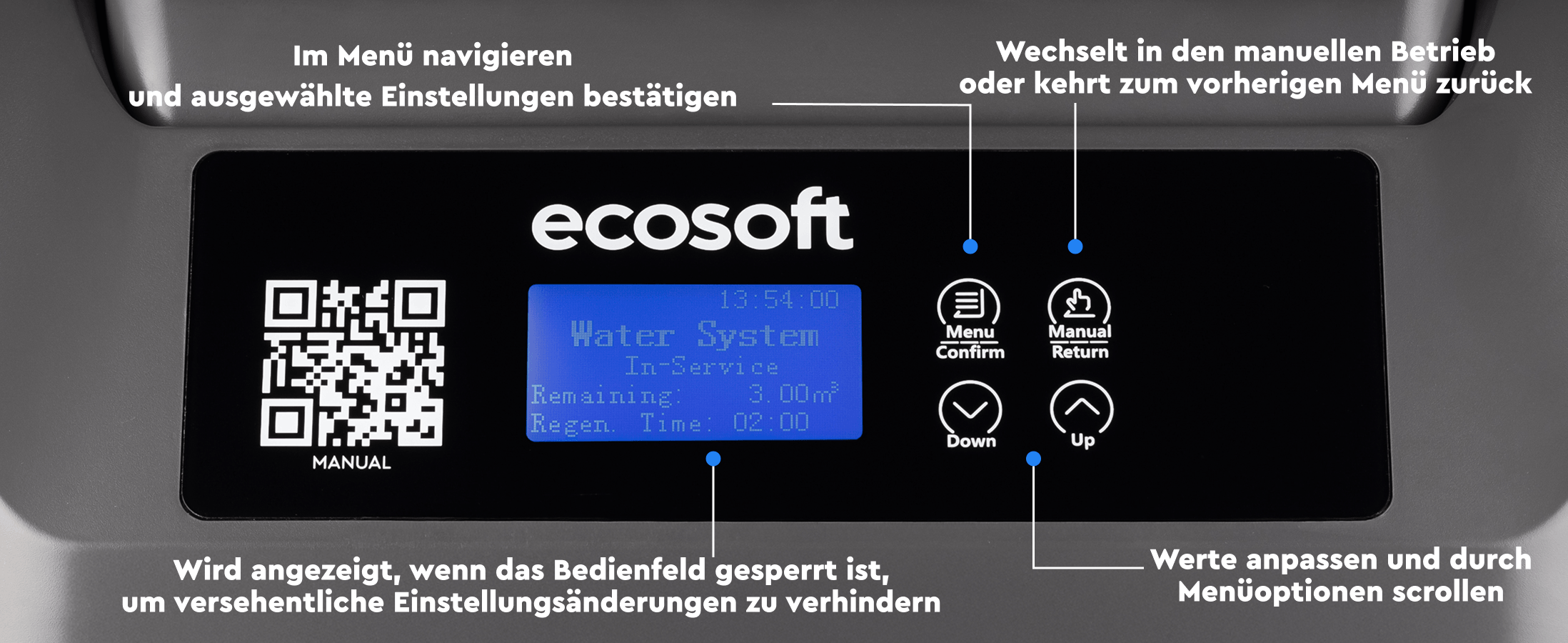 Ecosoft CUBE 100 water softener