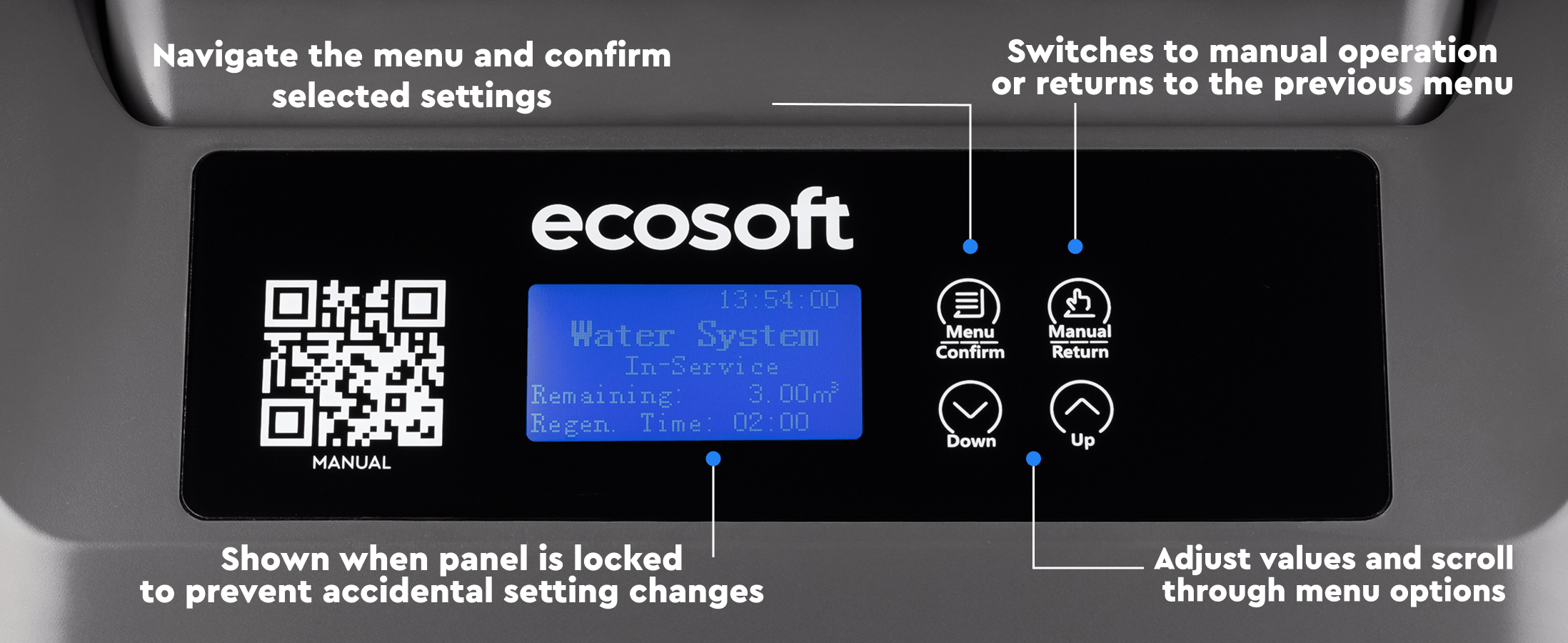 Ecosoft CUBE 100 water softener