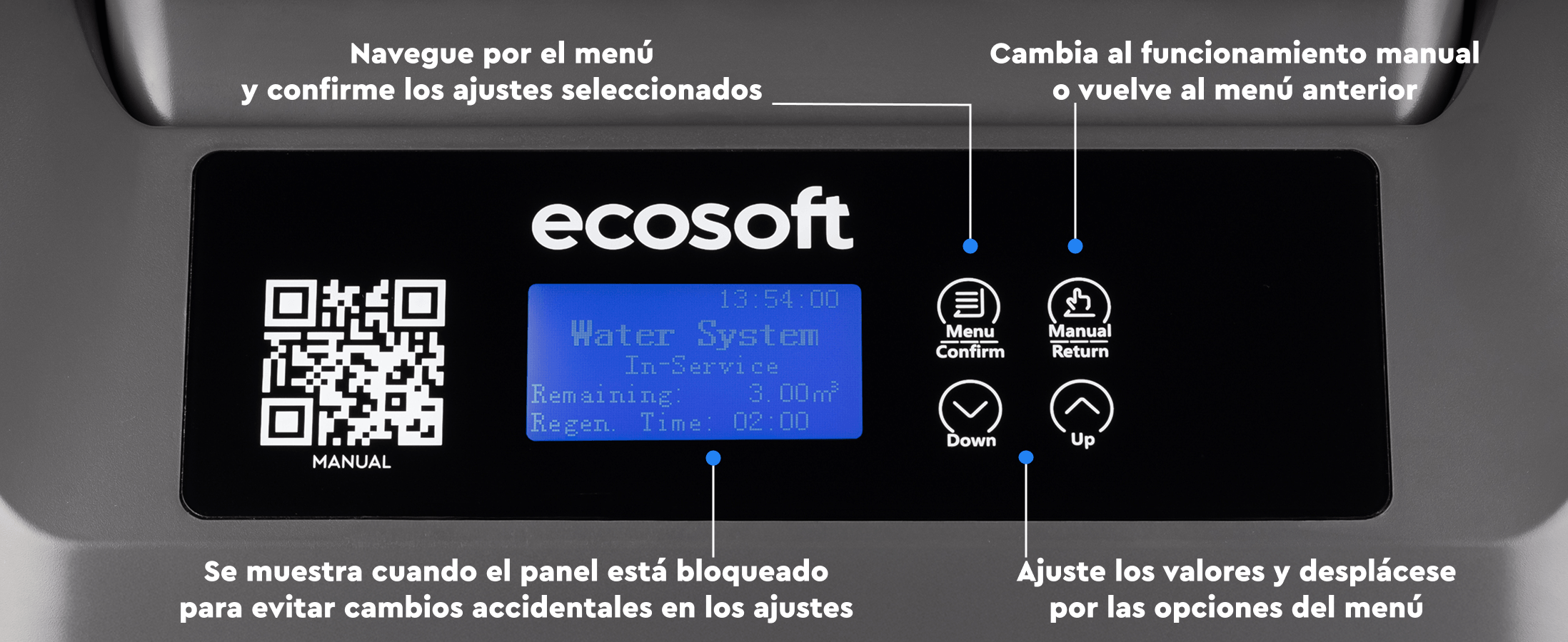 Ecosoft CUBE 100 water softener