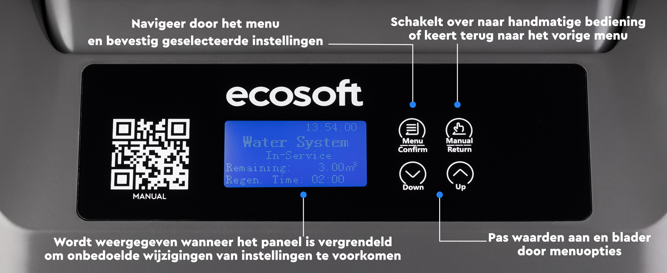 Ecosoft CUBE 150 water softener