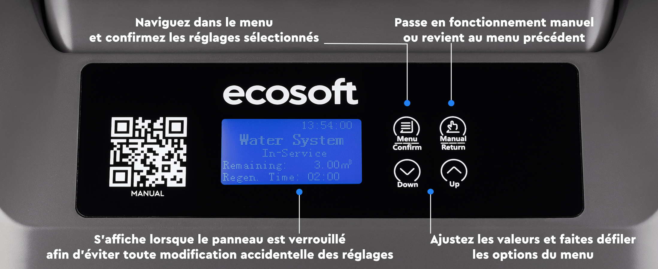 Ecosoft CUBE 150 water softener