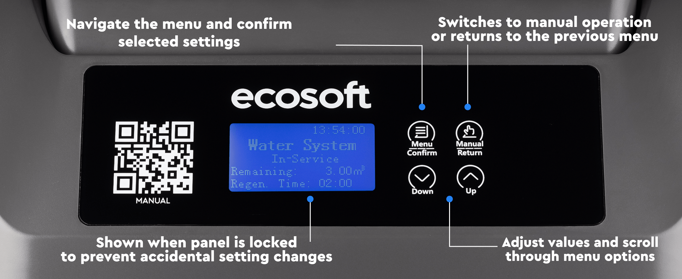 Ecosoft CUBE 150 water softener
