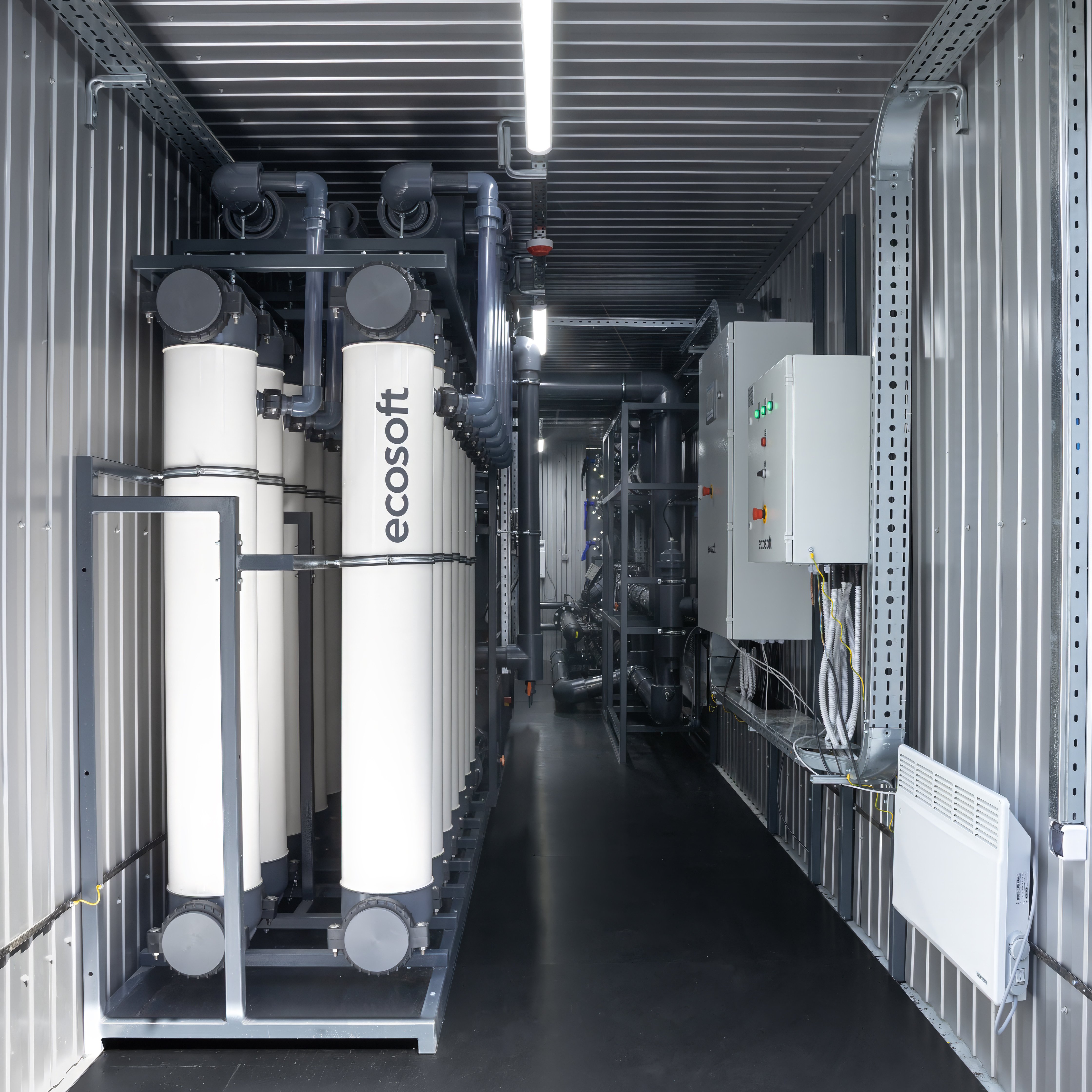 High-Capacity Skid-Mounted Water Treatment