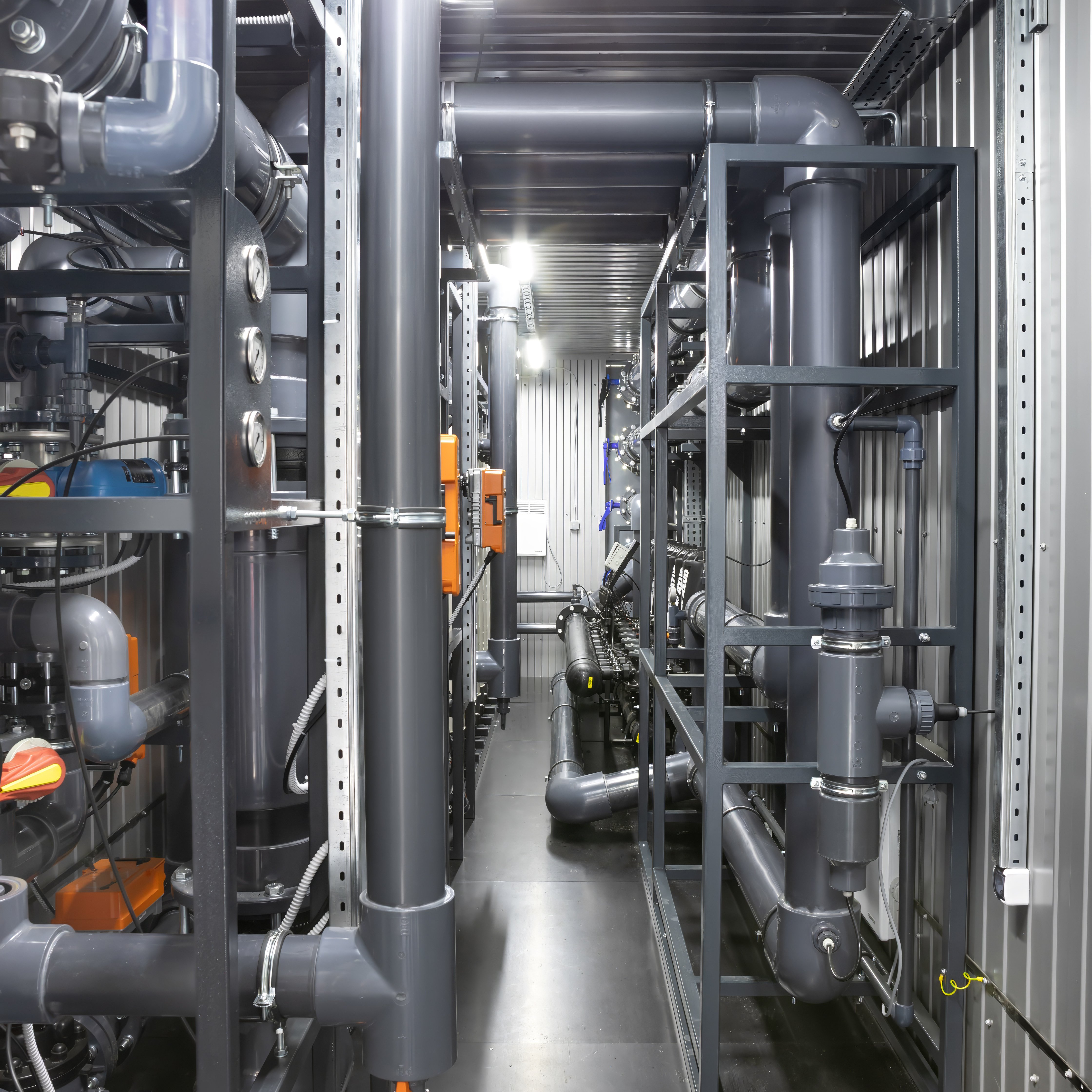 High-Capacity Skid-Mounted Water Treatment
