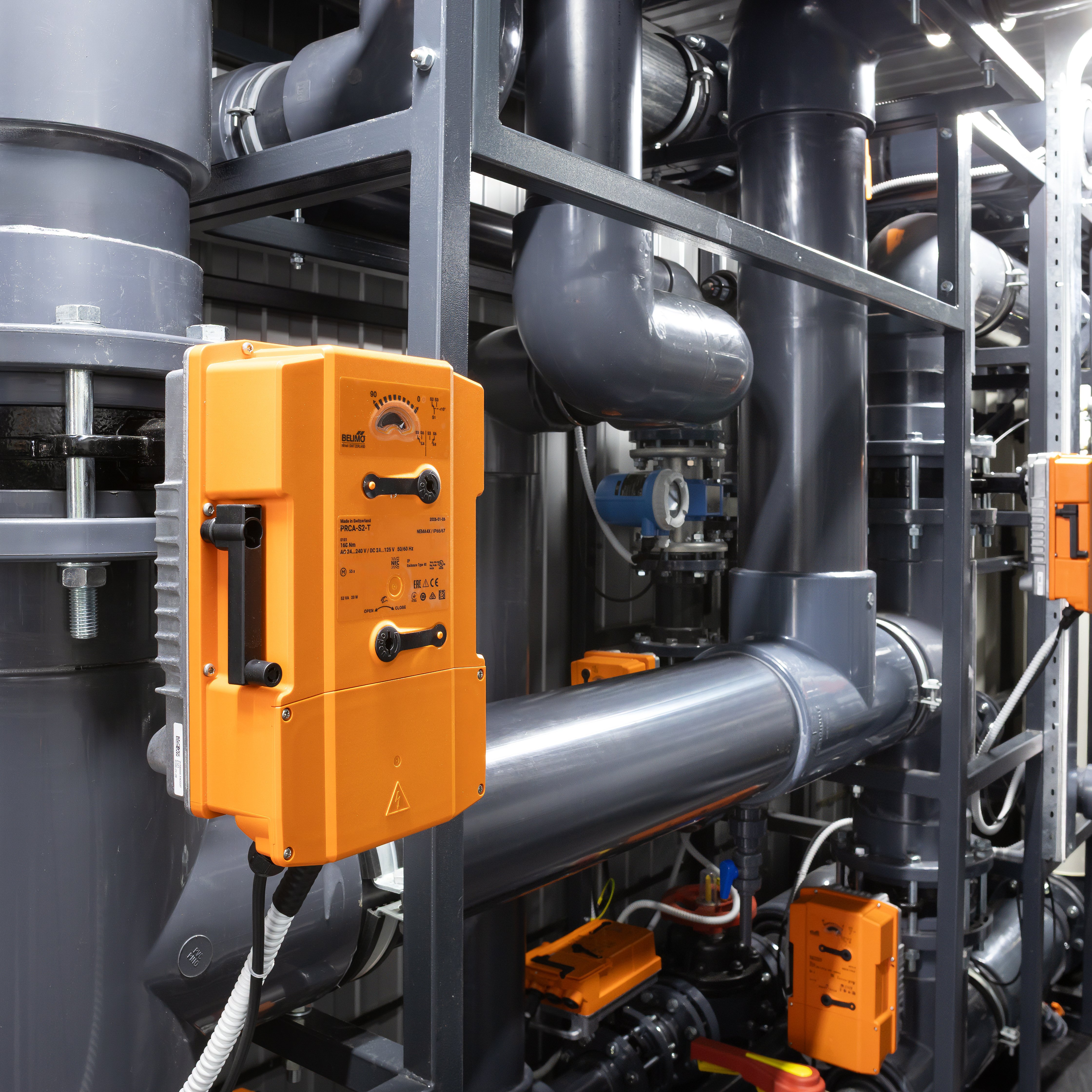 High-Capacity Skid-Mounted Water Treatment