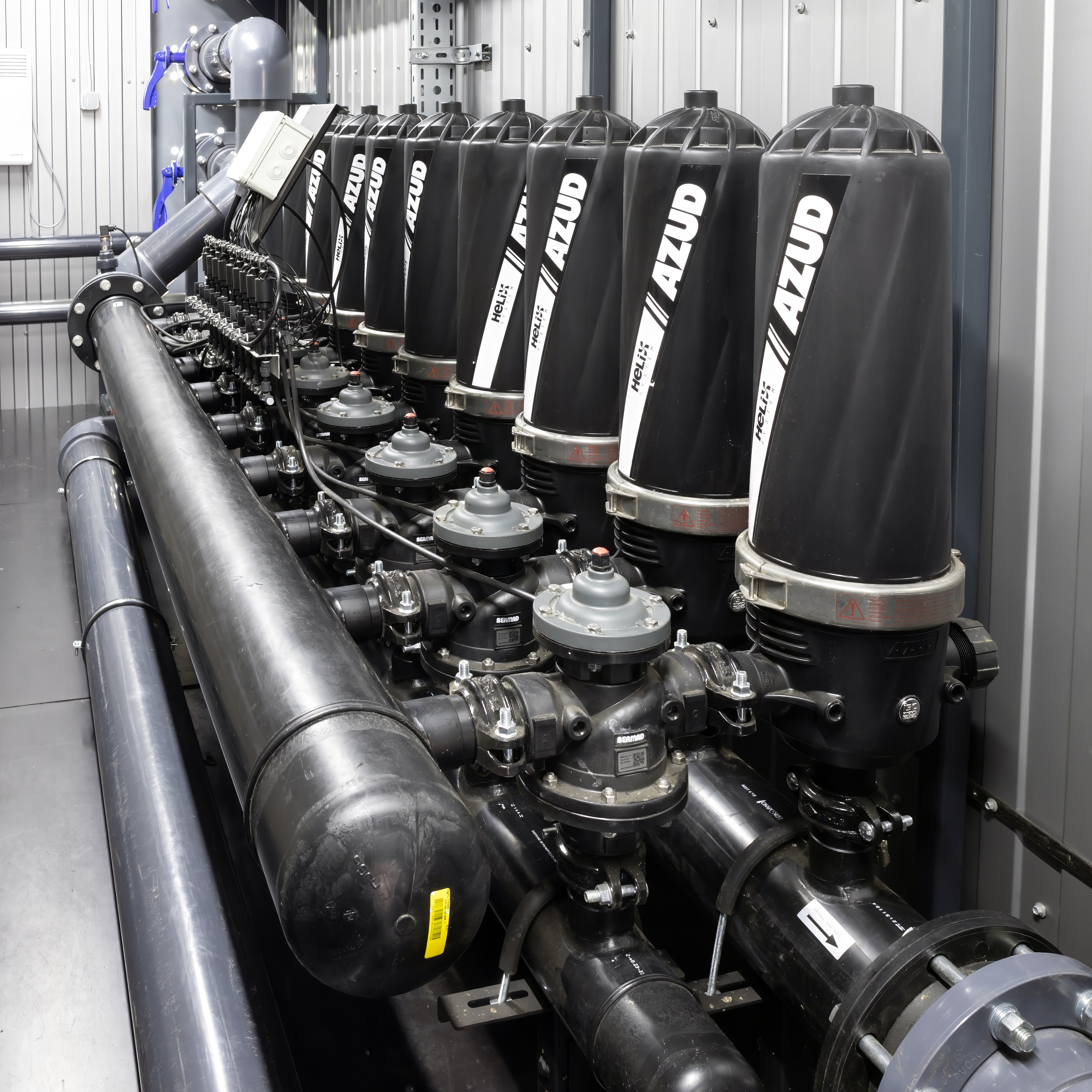 High-Capacity Skid-Mounted Water Treatment