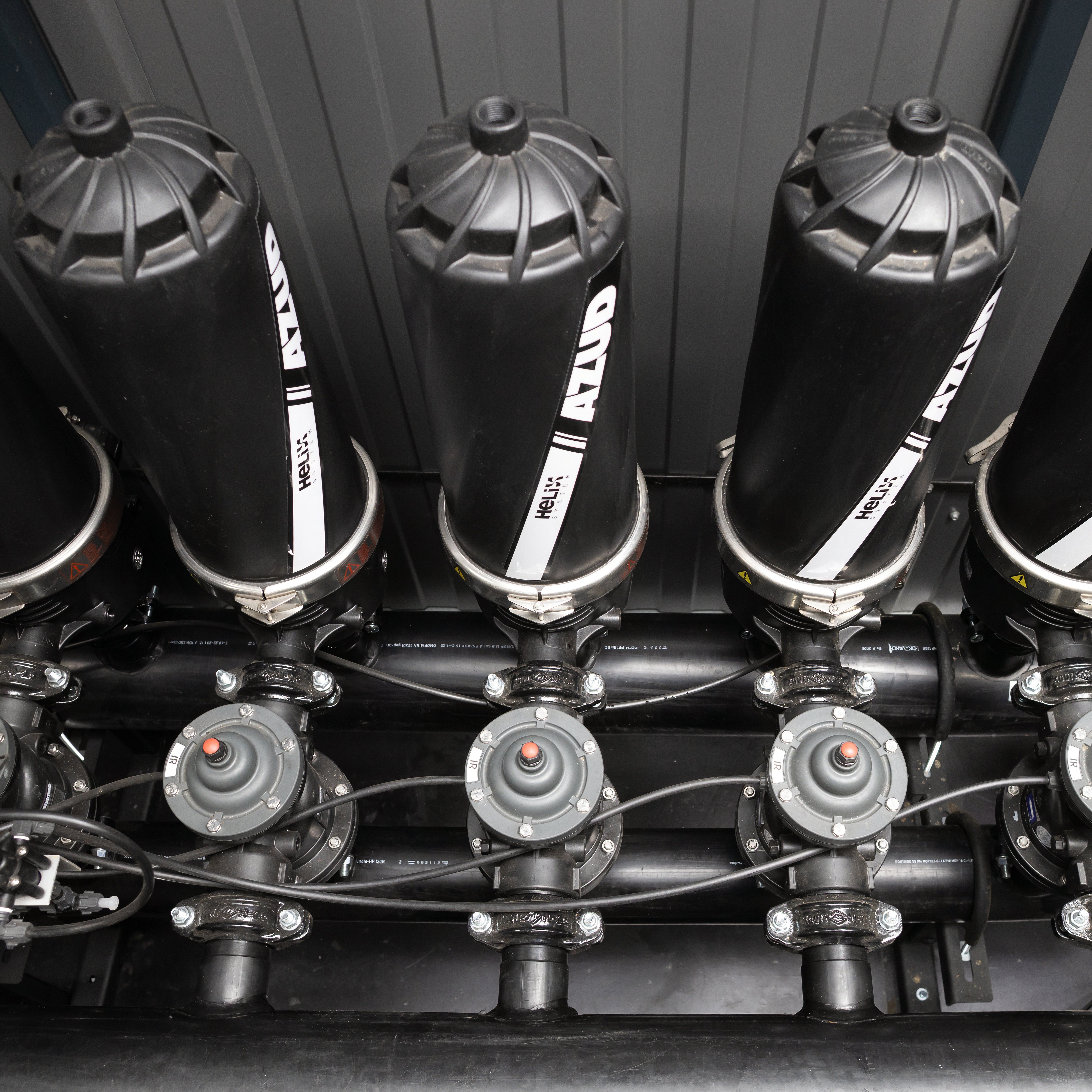 High-Capacity Skid-Mounted Water Treatment