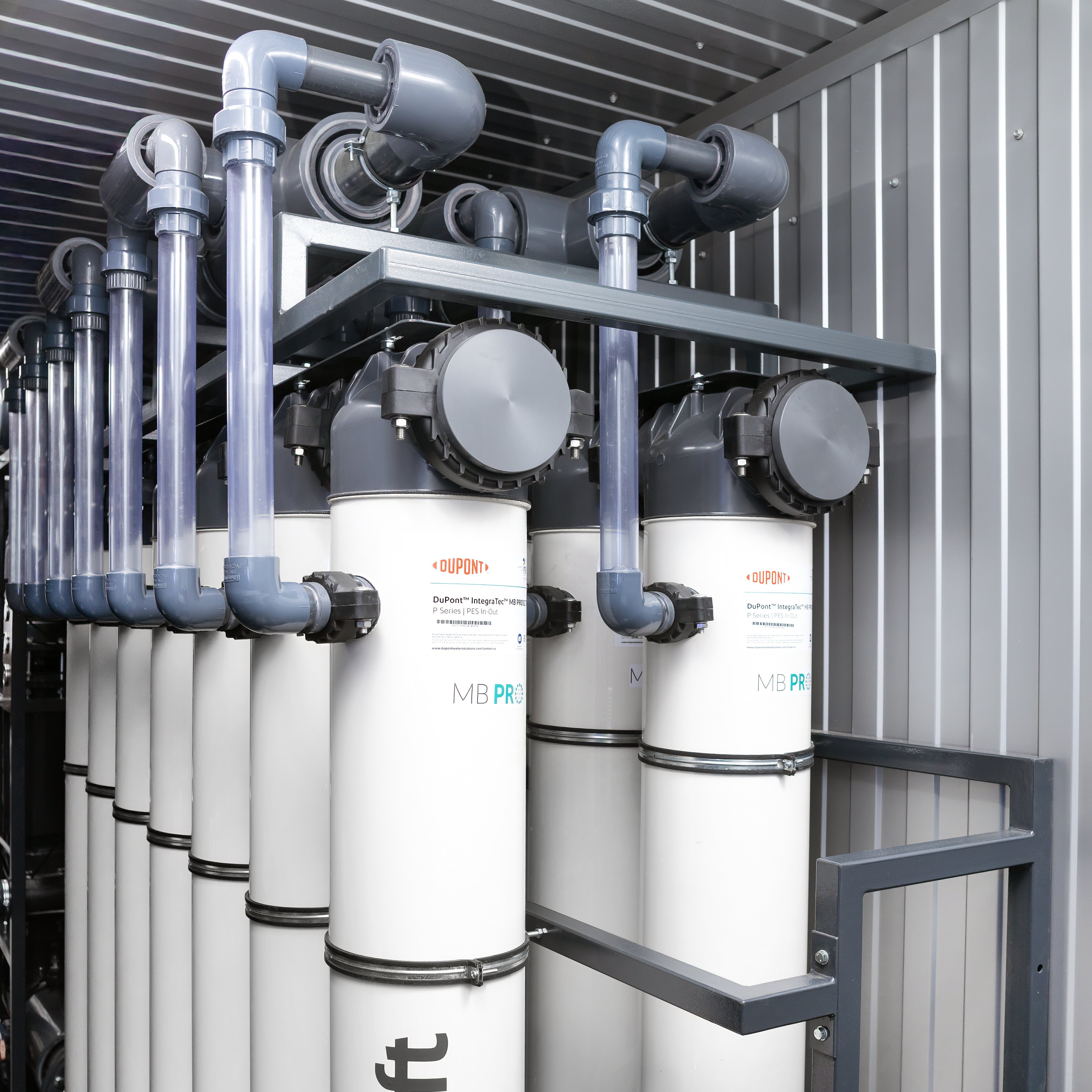 High-Capacity Skid-Mounted Water Treatment
